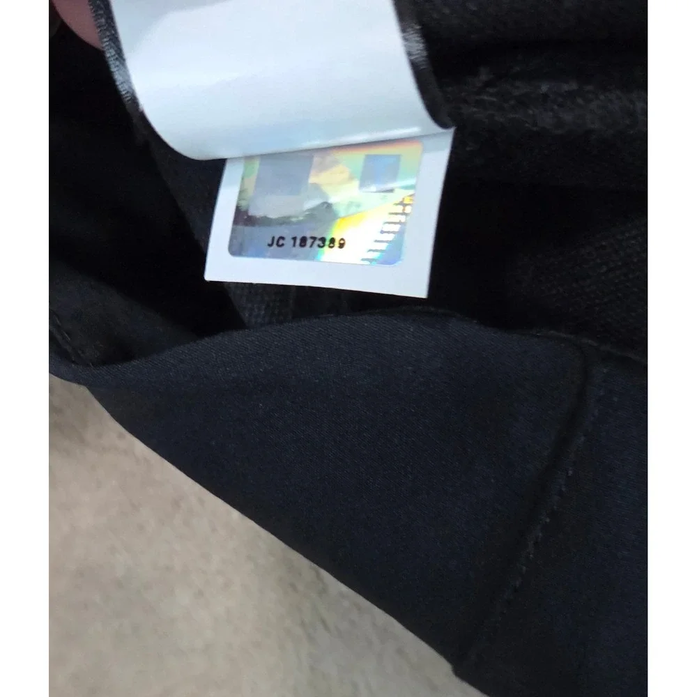 The North Face Summit Series Belted Pants Men's 36x32 Black Stretch Hiking EUC
